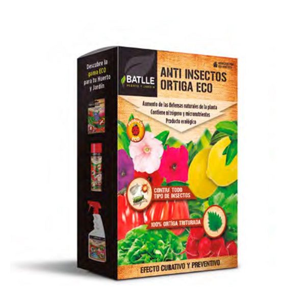 Anti Insectos Ortiga Eco Batlle 150 gr
