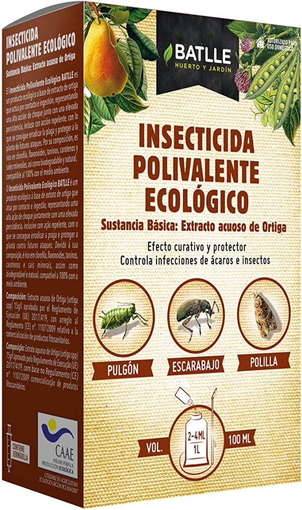 Insecticida Polivalente Ecológico Batlle