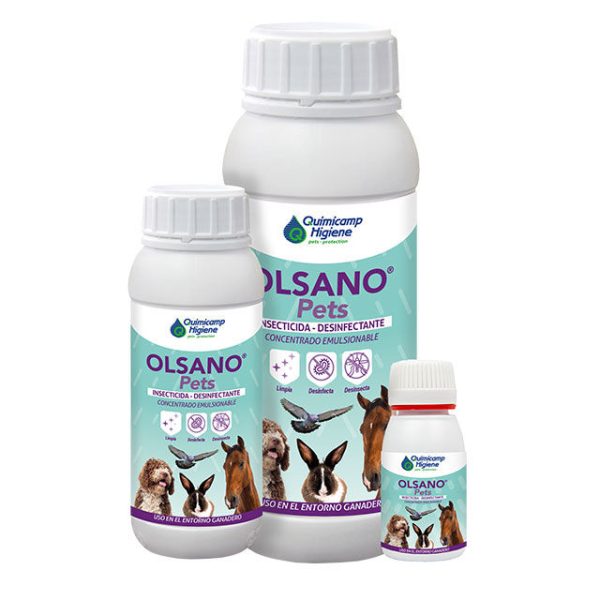 Olsano Liquido Insecticida Desinfectante