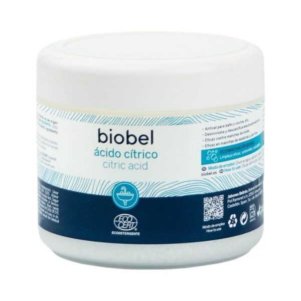 Ácido Cítrico Biobel 500gr