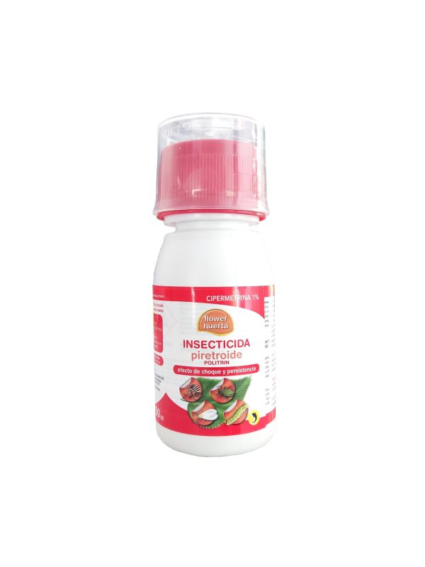 Insecticida Politrin Flower 50cc