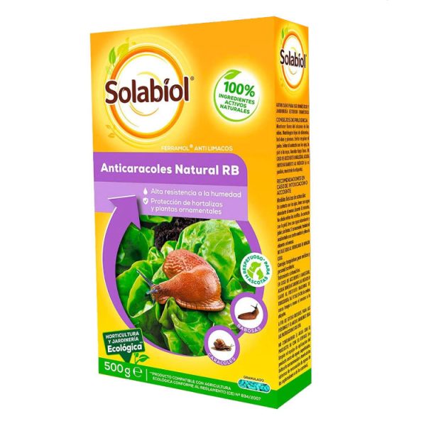 Solabiol Anticaracoles Natural 500 Gr