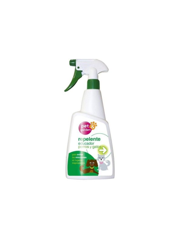 Repelente Perros y Gatos Flower 750 CC.