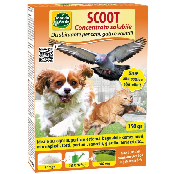 Repelente En Polvo Scoot  150 Gr