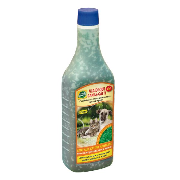 Repelente Perros y Gatos Gel  750 ML
