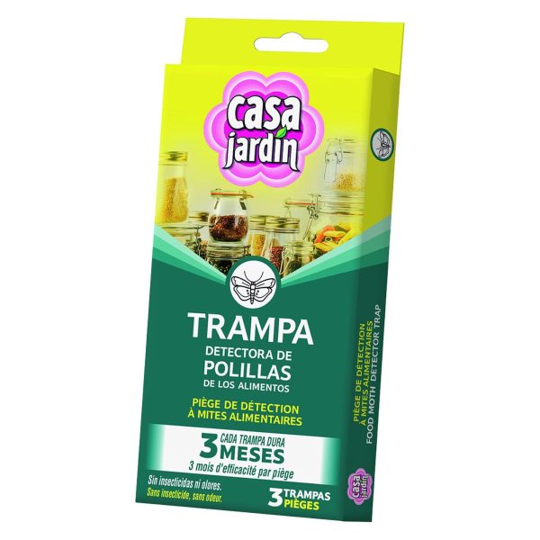 Trampa Adhesiva para Polillas