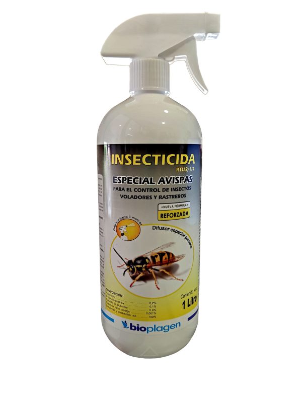 Insecticida Avispas RTU Spray 1L