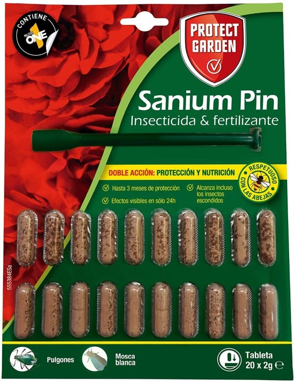 Insecticida Fertilizante Sanium Pin 20X2 Blister