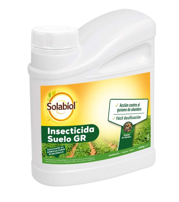 Insecticida Suelo Solabiol 600 Gr