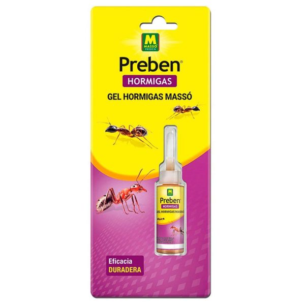 Gel Insecticida Hormigas Preben Massó 25gr