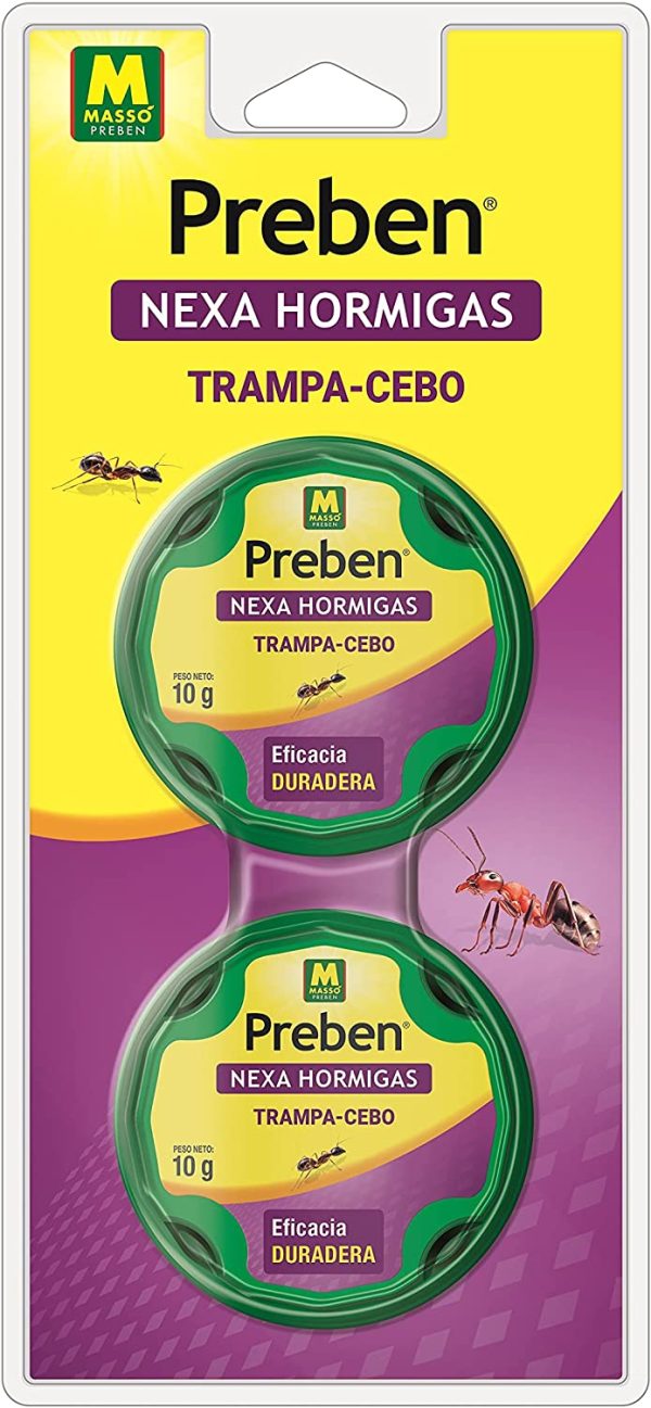 Trampa Cebo Hormigas Preben Massó 2x10gr