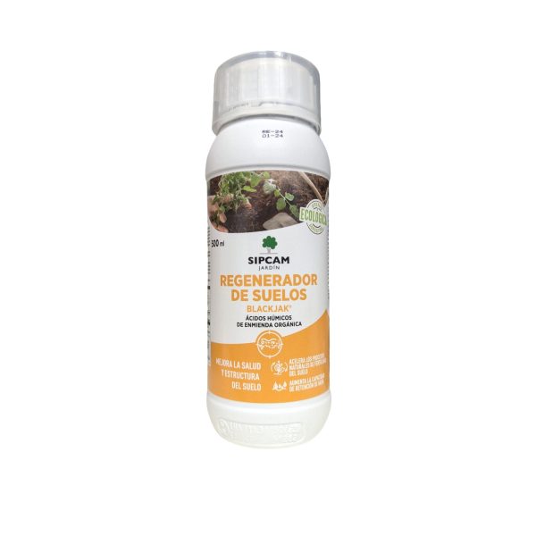 Regenerador de Suelos BlackJack 500 Ml Spicam