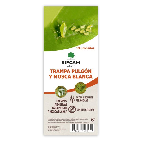 Trampa Pulgón/Mosca Blanca