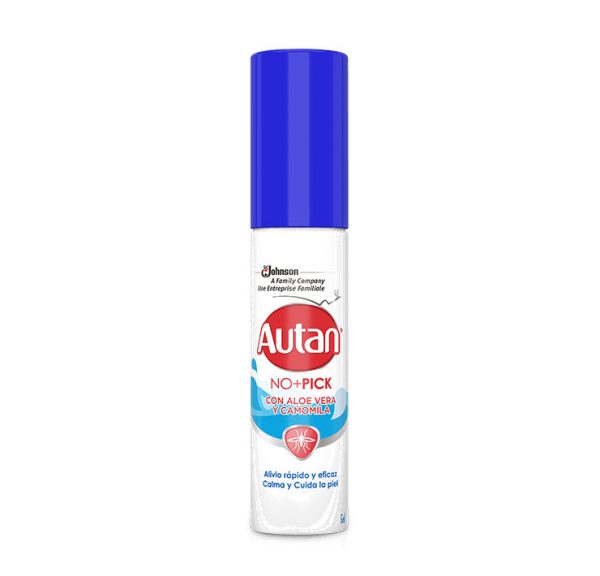 Autan No+Pick Repelente Gel 25ml