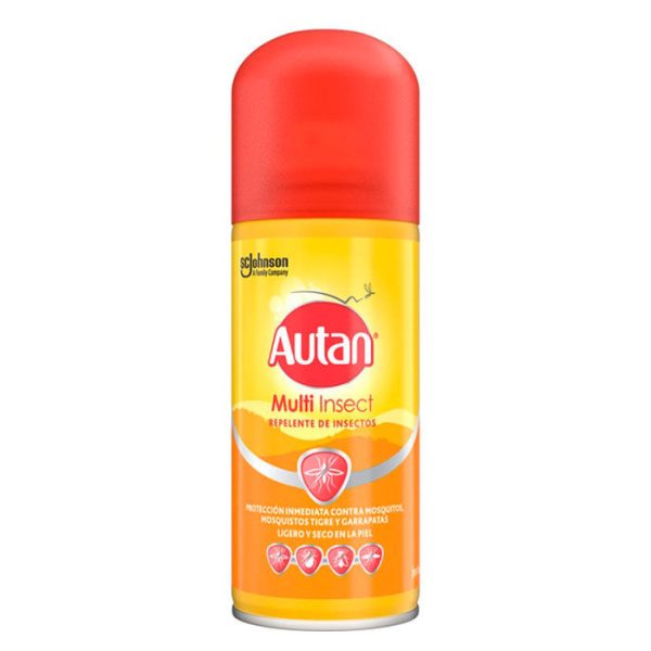 Autan Multi Insect Spray Repelente 100ml