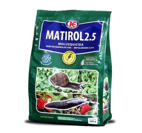 Matirol Cebo Molusquicida 500gr