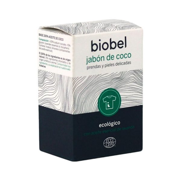 Jabón de Coco Biobel 240gr