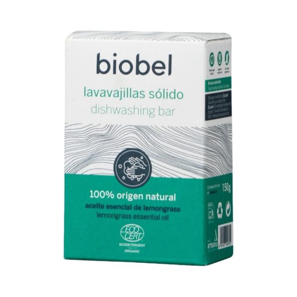Lavavajillas Sólido Biobel 150gr