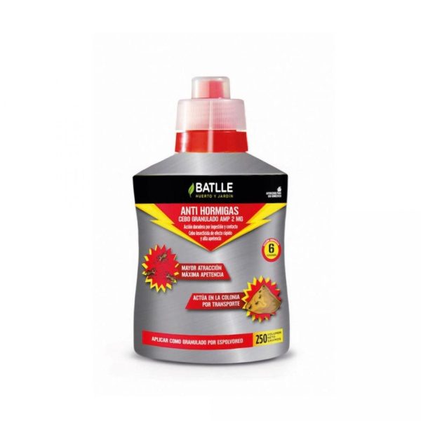 Antihormigas Cebo Granulado – Batlle 250g
