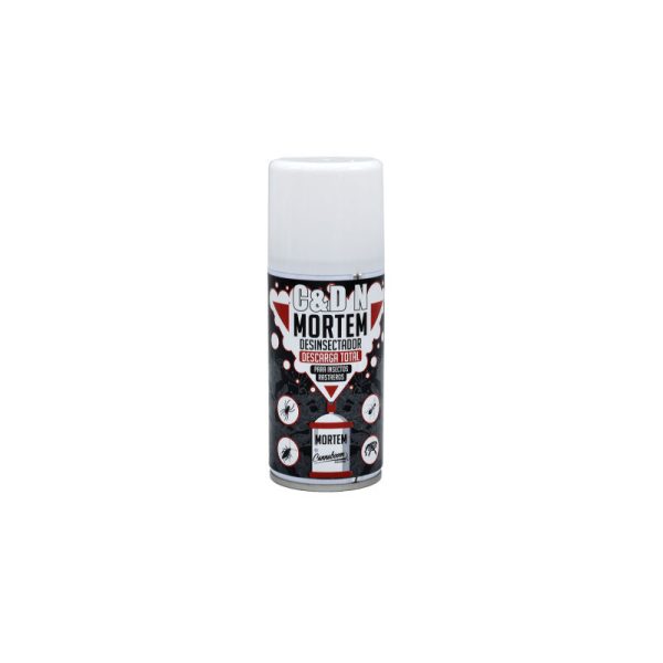 Mortem Bomba Insecticida Descarga Total