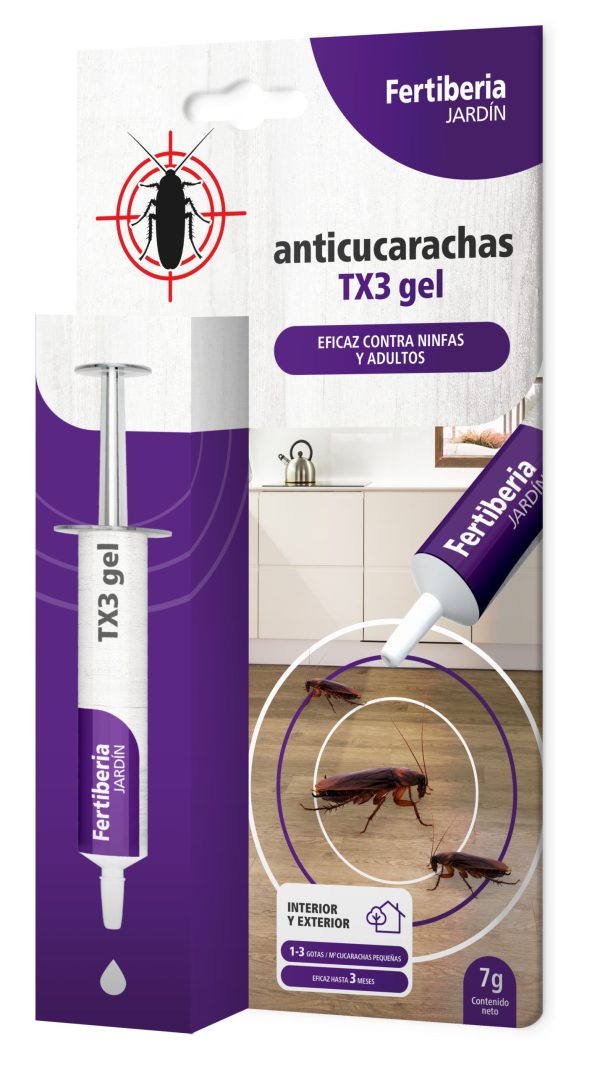 Gel Insecticida Cucarachas 7 Gr Fertiberia