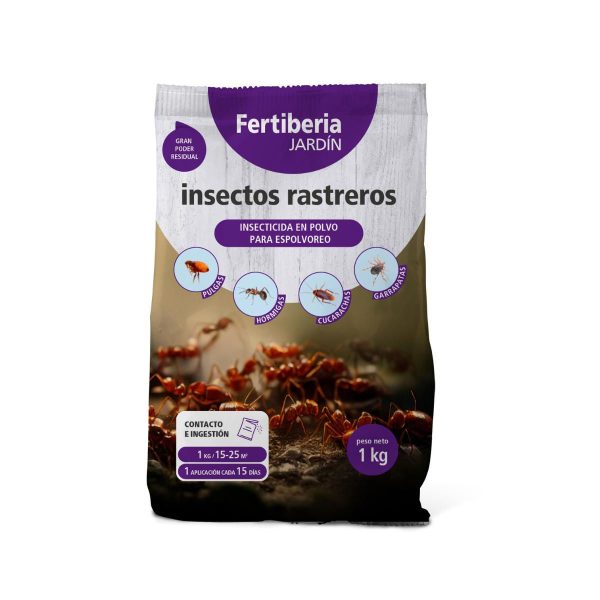 Insecticida en Polvo Rastreros 1Kg Fertiberia