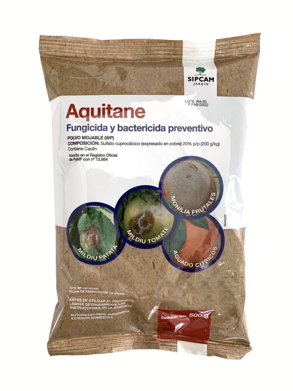 Aquitane Fungicida  500gr