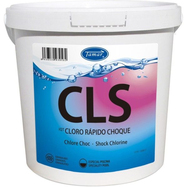 Cloro Granulado Acción Rápida 5Kg Tamar