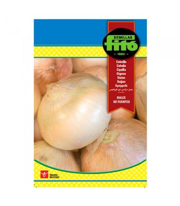 Semilla Cebolla Dulce De Fuentes Fito