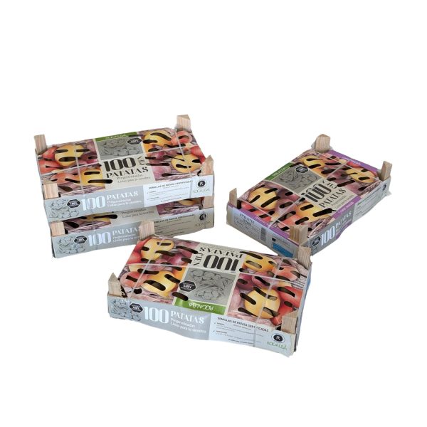 Patata de Siembra Pregerminada Red Pontiac 100 Unidades