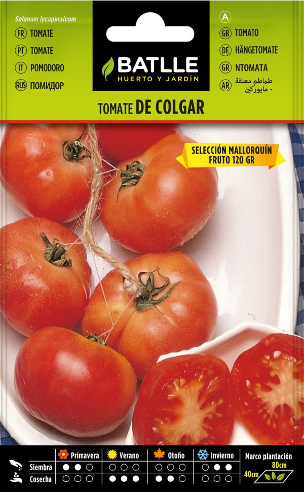 Semillas Tomate Colgar Mallorquin