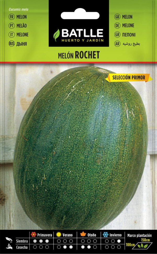 Semillas Melon Rochet Primor