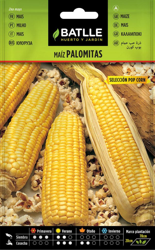 Semillas Maiz Palomitas Pop Corn