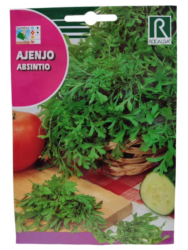 Semillas Ajenjo Absintio Rocalba