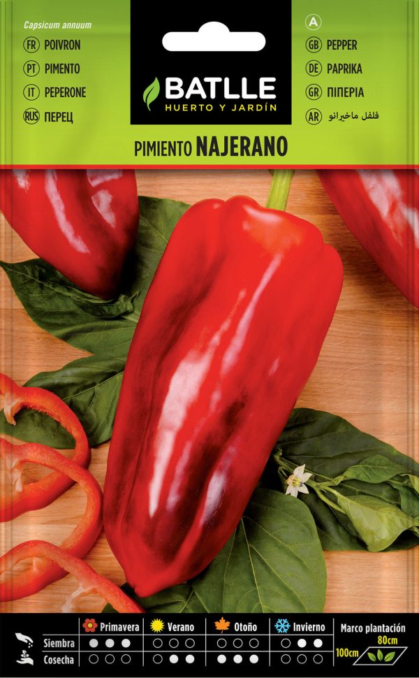 Semillas Pimiento Najerano