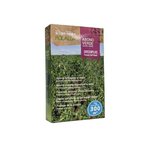 Abono Verde Greenplus Rocalba 1KG