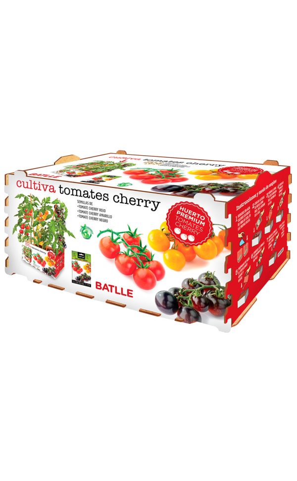 Huerto Premium Tomates Cherry