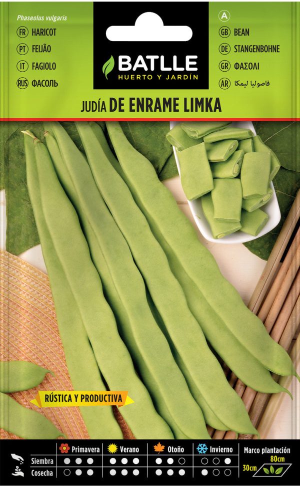 Semillas Judia Enrame Limka