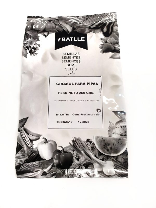 Girasol Para Pipas Batlle 250 Gr
