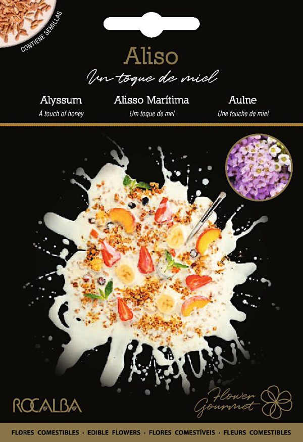 Semillas Aliso Flower Gourmet Rocalba