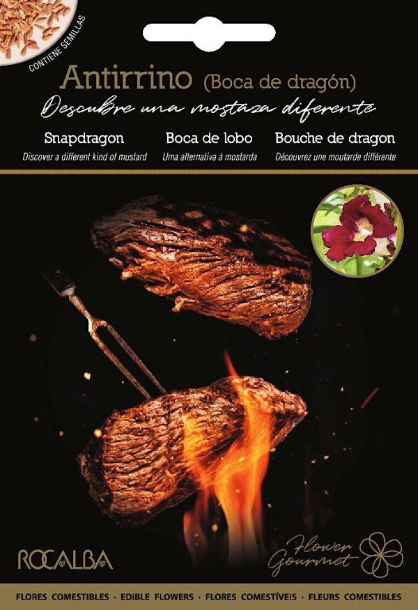 Semillas Flores Comestibles Antirrino Flower Gourmet