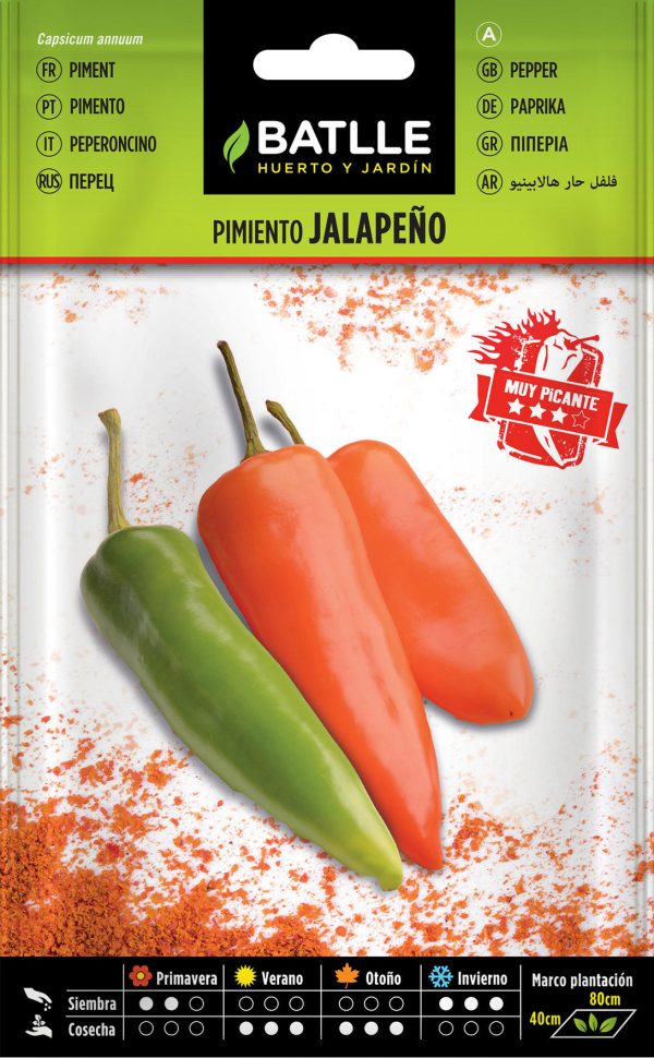 Semillas Pimiento Jalapeño
