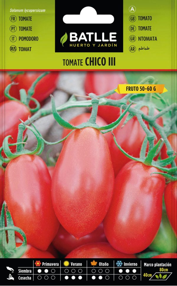 Semillas Tomate Chico III