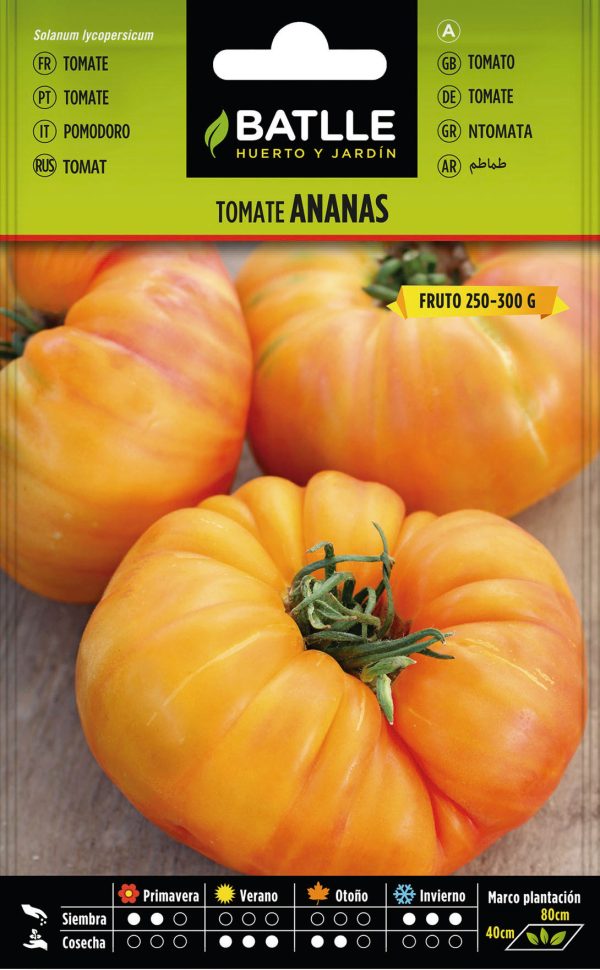 Semillas Tomate Ananas