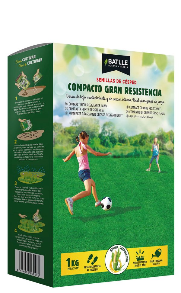 Césped Compacto De Gran Resistencia Batlle