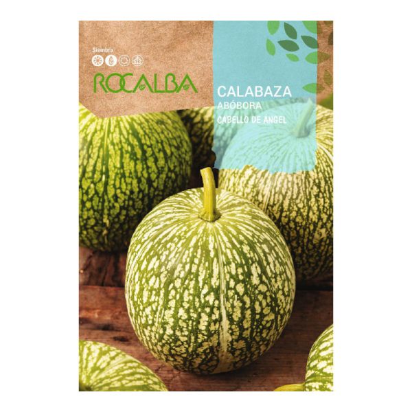 Semillas de Calabaza Cabello De Angel Rocalba