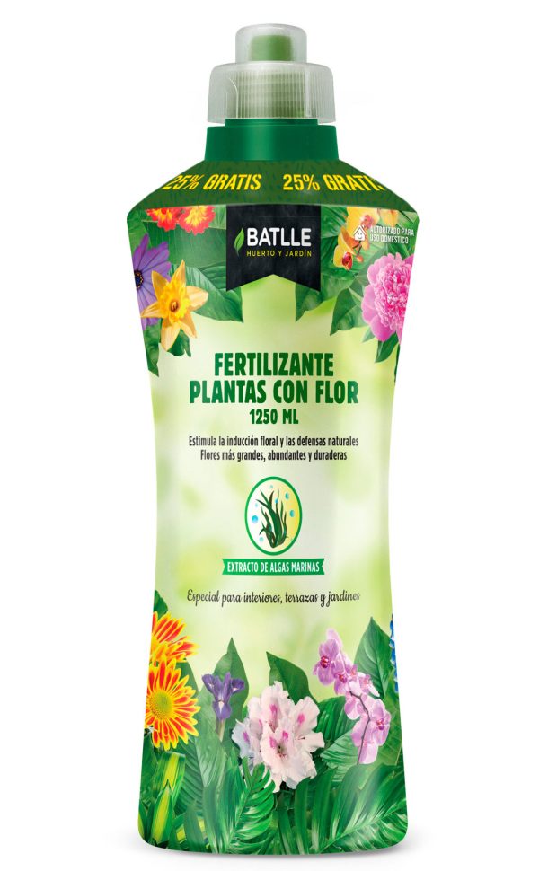 Fertilizante Plantas con Flor Batlle