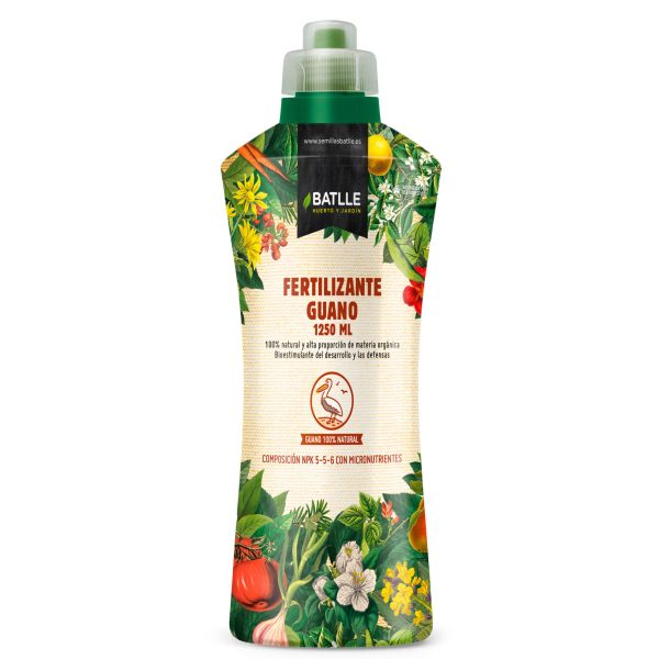 Fertilizante Guano Ecológico 1,25Lt