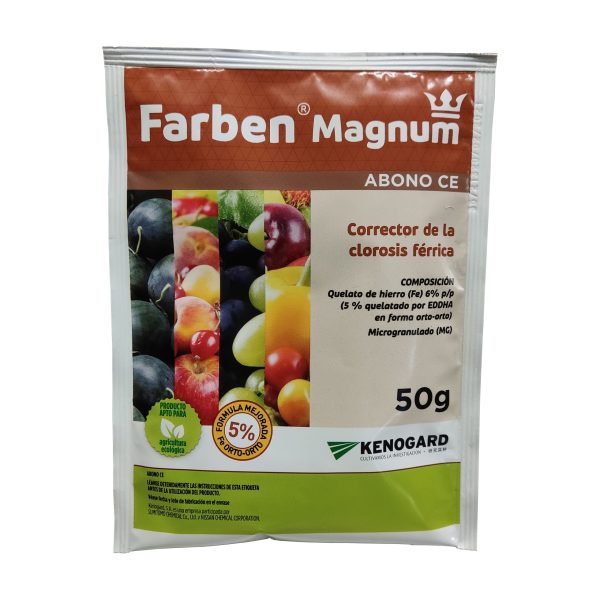 Farben Magnum Quelato de Hierro 50gr