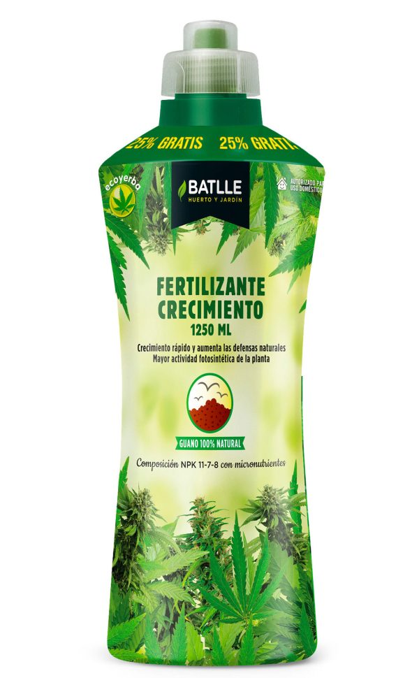 Fertilizante Ecoyerba Crecimiento Batlle